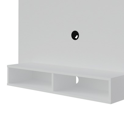 Painel para TV Até 42 Polegadas Flash C/ Suporte para TV Branco - Artely