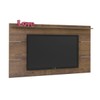 Painel para TV Até 60 Polegadas Slim Pinho C/ Suporte para TV - Artely
