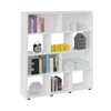 Estante para Livros Style Book Branco - Artely