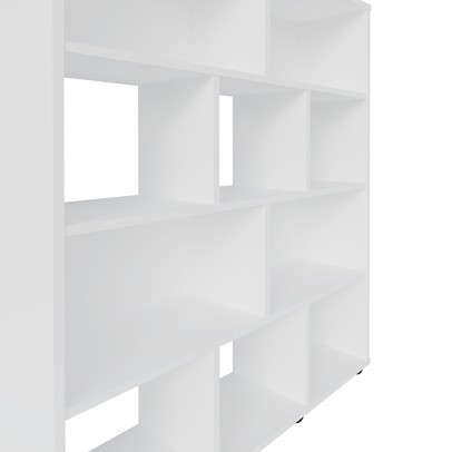 Estante para Livros Style Book Branco - Artely