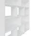 Estante para Livros Style Book Branco - Artely
