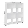 Estante para Livros Style Book Branco - Artely