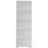 Estante para Livros Multy 4 Prateleiras Branco - Artely