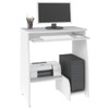 Mesa para Computador Pixel 2 Nichos Branco - Artely
