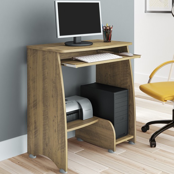 Mesa para Computador Pixel 2 Nichos Pinho - Artely