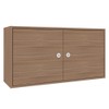 Armário Aéreo para Quarto 2 Portas Sun Montana - Art In Móveis