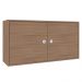 Armário Aéreo para Quarto 2 Portas Sun Montana - Art In Móveis