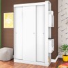 Quarto de Bebê Completo com Berço Doce Cheiro Branco - Art In Móveis