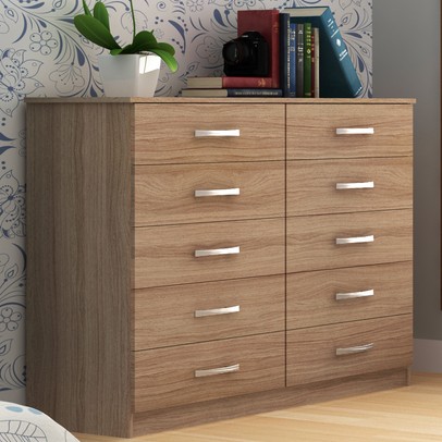 Cômoda Austin 10 Gavetas Demolição - Evidência Móveis