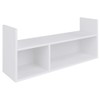Nicho Livreiro Bb 920 Bc Branco - Completa Móveis