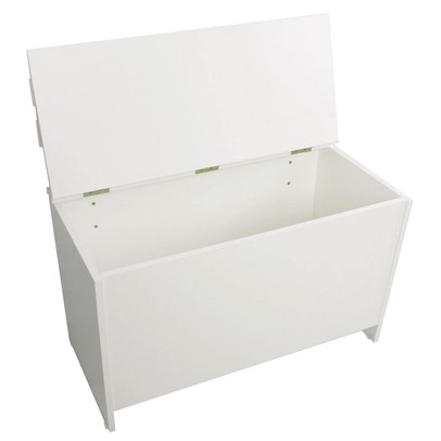 Baú Multiuso com Assento Cl 001 Branco - Completa Móveis