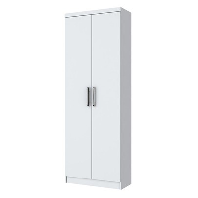 Armário Multiuso 2 Portas Margarida Branco - Henn