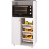 Armário de Cozinha Fruteira para Forno e Micro 1 Porta 0260 Branco - Genialflex