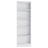 Armário Multiuso 2 Portas Xangai 0696 Branco - Genialflex