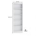Armário Multiuso 2 Portas Xangai 0696 Branco - Genialflex