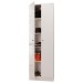 Armário Multiuso 2 Portas Xangai 0696 Branco - Genialflex