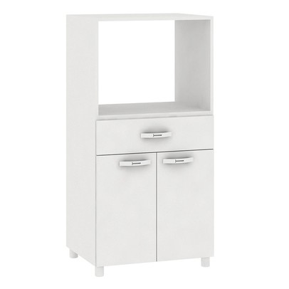 Armário de Cozinha para Forno 2 Portas Bf15 Branco - Fellicci