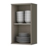 Armário Aéreo Cozinha 1 Porta 35 Cm Connect Duna/Cristal - Henn