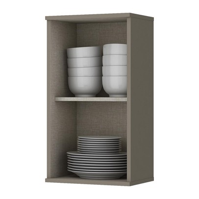 Armário Aéreo Cozinha 1 Porta 35 Cm Connect Duna/Cristal - Henn