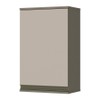 Armário Aéreo Cozinha 1 Porta Connect Duna/Cristal C52 - Henn