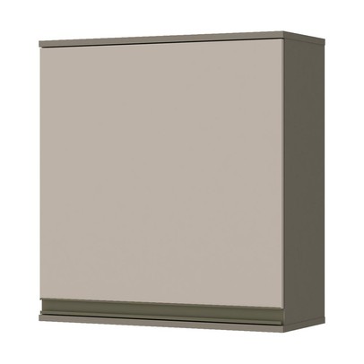 Armário Aéreo Cozinha 1 Porta Connect Duna/Cristal C53 - Henn