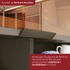 Armário Aéreo Cozinha 2 Portas de Vidro Connect Duna C55 - Henn