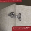 Armário de Cozinha 1 Porta Connect Duna/Cristal C61 - Henn