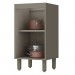 Armário de Cozinha 1 Porta Connect Duna/Cristal C62 - Henn