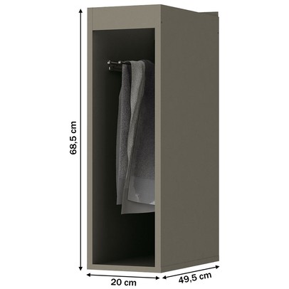 Acessórios para Cozinha Porta Toalha Connect Duna C65 - Henn