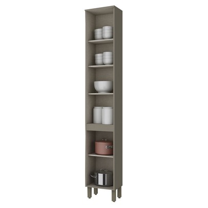 Paneleiro 2 Portas Connect Duna/Cristal C72 - Henn