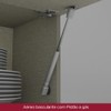 Armário Aéreo Cozinha 1 Porta Basculante Connect Duna/Cristal C77 - Henn