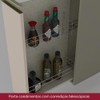 Armário de Cozinha Connect Duna/Cristal C60 - Henn