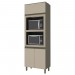 Torre Quente para 2 Fornos 71,5 Cm Connect Duna/Cristal - Henn