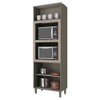 Torre Quente para 2 Fornos 71,5 Cm Connect Duna/Cristal - Henn