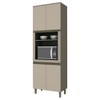 Torre Quente 1 Forno 71,5 Cm Connect Duna/Cristal - Henn