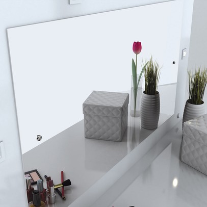 Penteadeira Chanel 1 Porta 4 Gavetas Branco - Henn