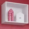 Nicho de Decoração 35x33 Cm Kd1500 Bac Branco - Quiditá Móveis