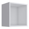 Nicho de Decoração 35x33 Cm Kd1500 Bac Branco - Quiditá Móveis