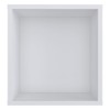 Nicho de Decoração 35x33 Cm Kd1500 Bac Branco - Quiditá Móveis