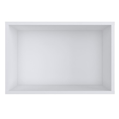 Nicho de Decoração 35x53 Cm Kd1510 Bac Branco - Quiditá Móveis
