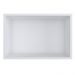 Nicho de Decoração 35x53 Cm Kd1510 Bac Branco - Quiditá Móveis