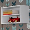 Nicho de Decoração 35x43 Cm Kd1520 Bac Branco - Quiditá Móveis