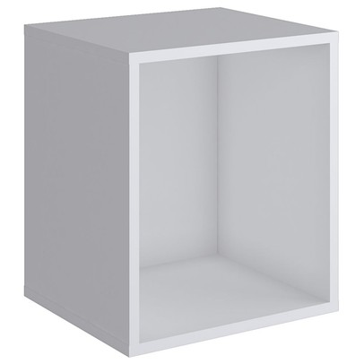 Nicho de Decoração 40x35 Cm Kd1555 Bac Branco - Quiditá Móveis