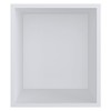 Nicho de Decoração 40x35 Cm Kd1555 Bac Branco - Quiditá Móveis