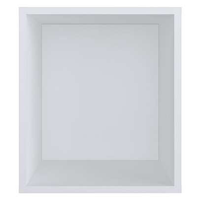 Nicho de Decoração 40x35 Cm Kd1555 Bac Branco - Quiditá Móveis