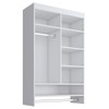 Closet Suspenso Kd1700 Bac Branco - Quiditá Móveis