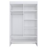 Closet Suspenso Kd1700 Bac Branco - Quiditá Móveis