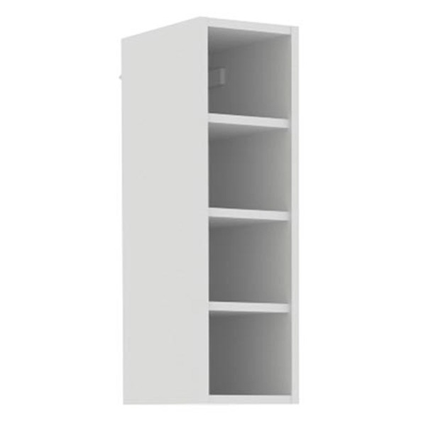 Armário Aéreo Cozinha 20 Cm 4 Nichos Branco - Madesa