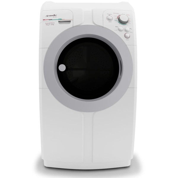 Máquina de Lavar Lava e Seca Evo 127v 60hz Branco - Mueller
