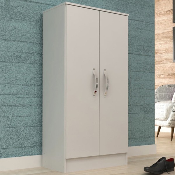 Armário Multiuso 2 Portas Florida 902305p Branco - Manto Móveis